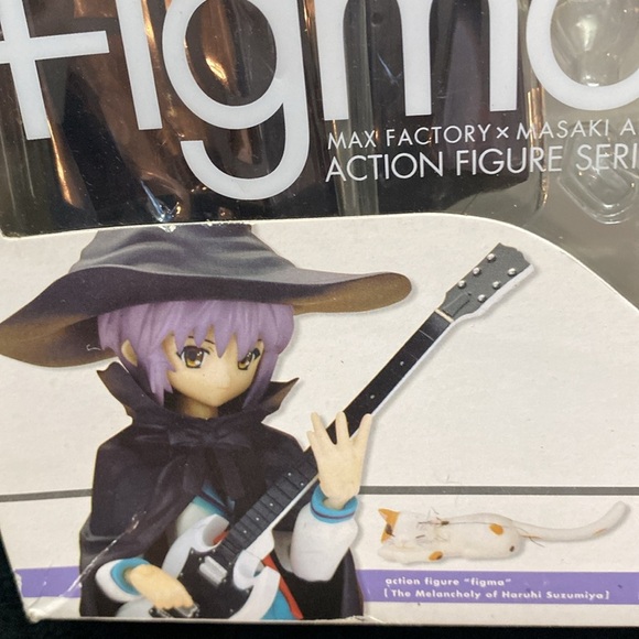 Yuki Nagato Evil Witch figma
015 The Melancholy of Haruhi
Suzumiya Action Figure - Picture 3 of 16